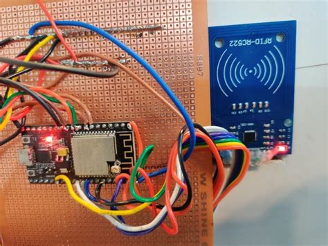 rfid reader esp32|rfid rc522 esp32 programming.